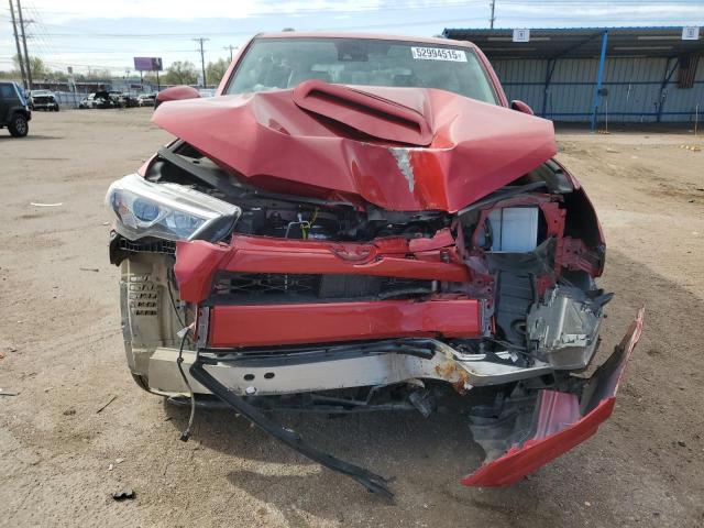  TOYOTA 4RUNNER 2022 Красный