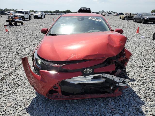  TOYOTA COROLLA 2021 Czerwony