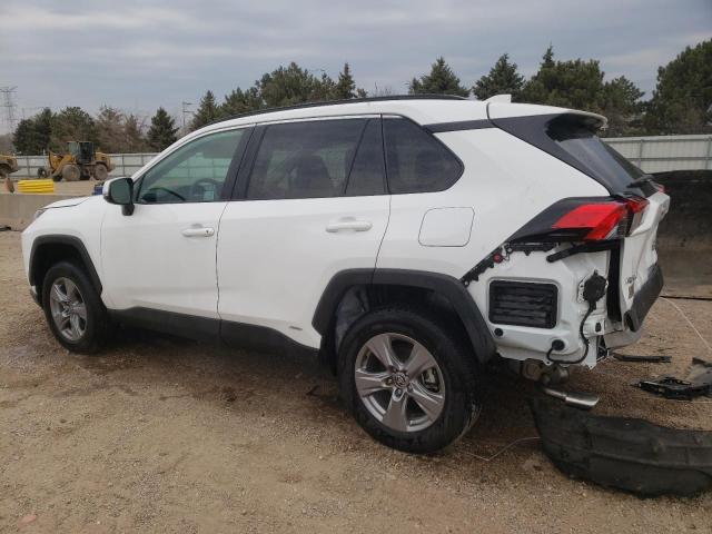  TOYOTA RAV4 2024 Белы