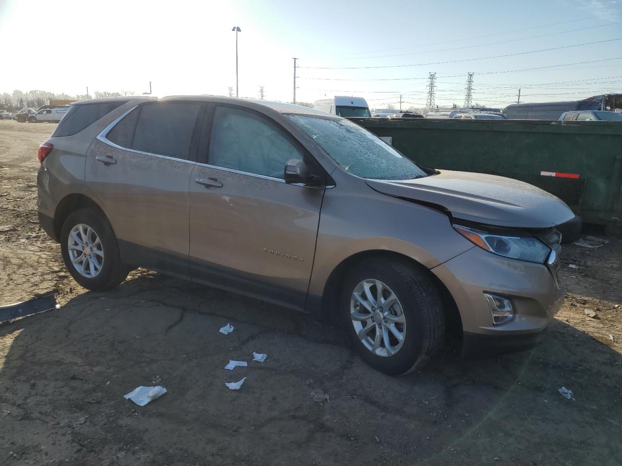 2GNAXKEV2K6226770 CHEVROLET EQUINOX 2019