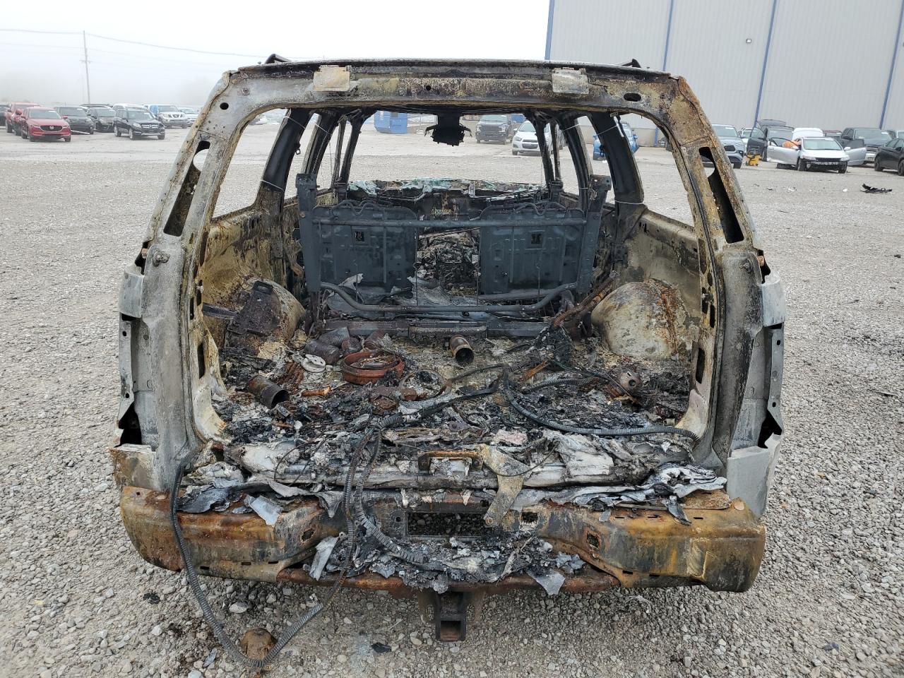 2005 Cadillac Escalade Esv VIN: 3GYFK66N55G131688 Lot: 54987715