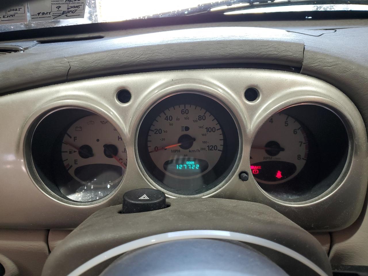 2002 Chrysler Pt Cruiser Touring VIN: 3C4FY58B52T234713 Lot: 53519005
