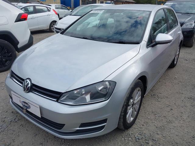 2013 VOLKSWAGEN GOLF SE BLUEMOTION TECH T  for sale at Copart WOLVERHAMPTON