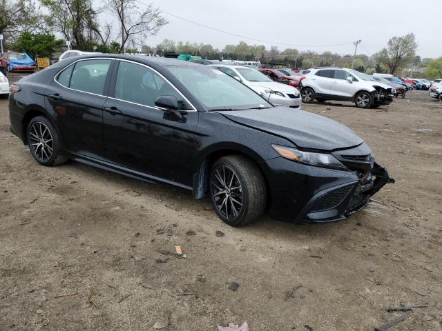  TOYOTA CAMRY 2023 Czarny