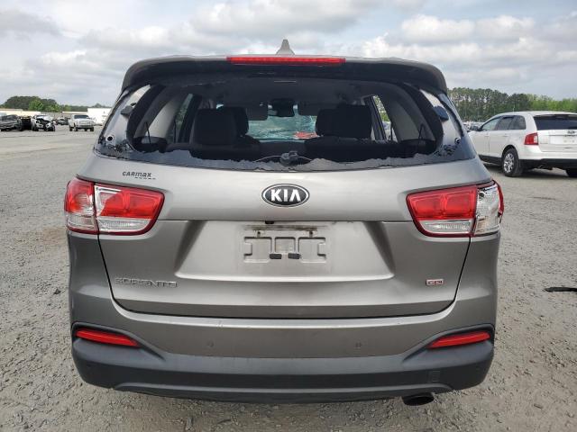  KIA SORENTO 2016 Szary