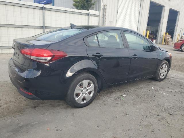  KIA FORTE 2018 Черный