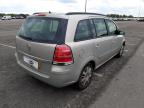 2006 VAUXHALL ZAFIRA CLU for sale at Copart SANDTOFT