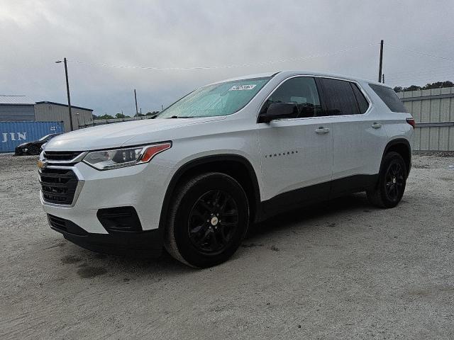  CHEVROLET TRAVERSE 2018 White