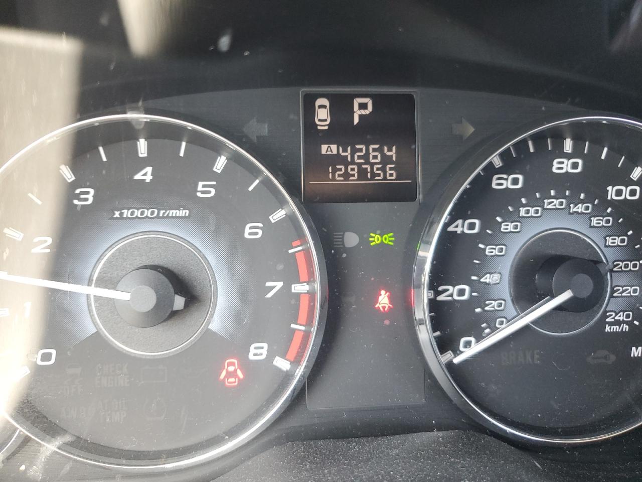 2010 Subaru Legacy 2.5I Premium VIN: 4S3BMCB63A3239932 Lot: 52639905