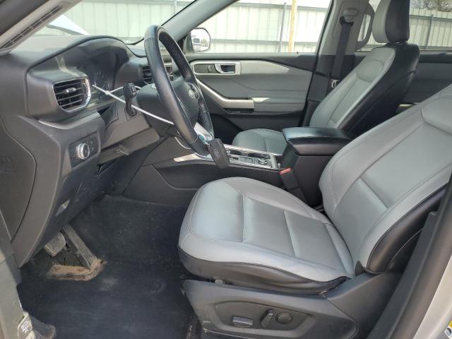  FORD EXPLORER 2021 Srebrny