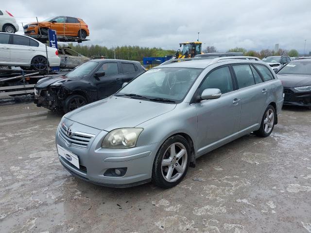 2007 TOYOTA AVENSIS TS for sale at Copart ST HELENS