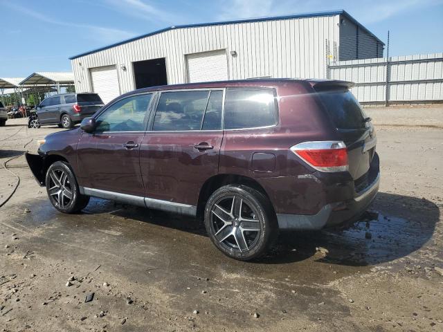  TOYOTA HIGHLANDER 2013 Фиолетовый
