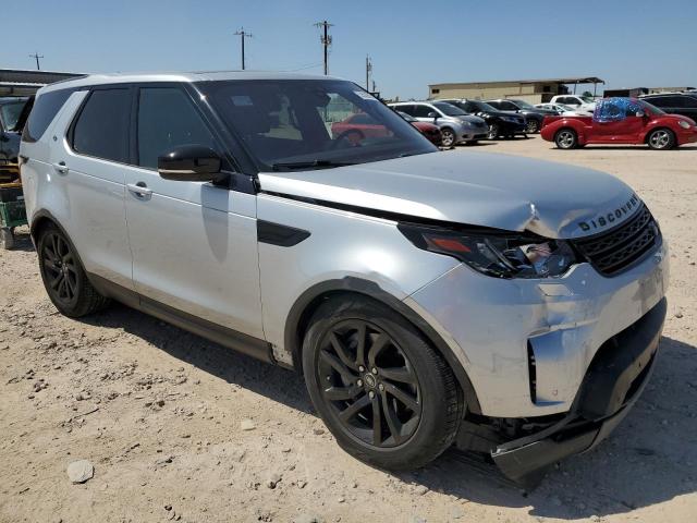  LAND ROVER DISCOVERY 2018 Srebrny