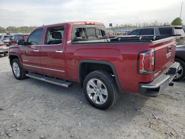  GMC SIERRA 2018 Бургунди