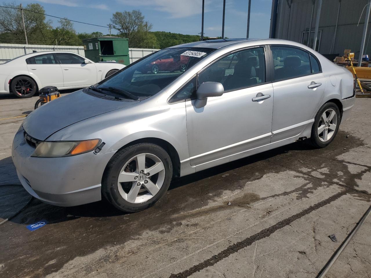 2006 Honda Civic Ex за продажба в Lebanon, TN - Rear End