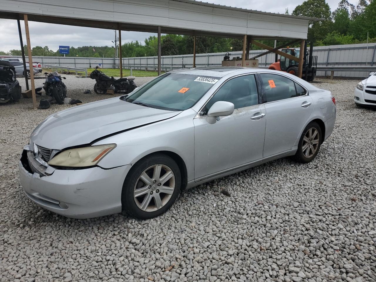 2007 Lexus Es 350 продається в Memphis, TN - Front End