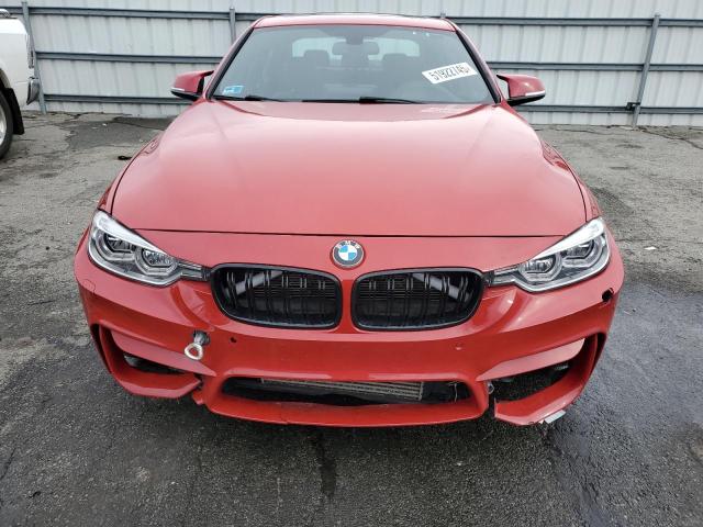  BMW 3 SERIES 2013 Красный