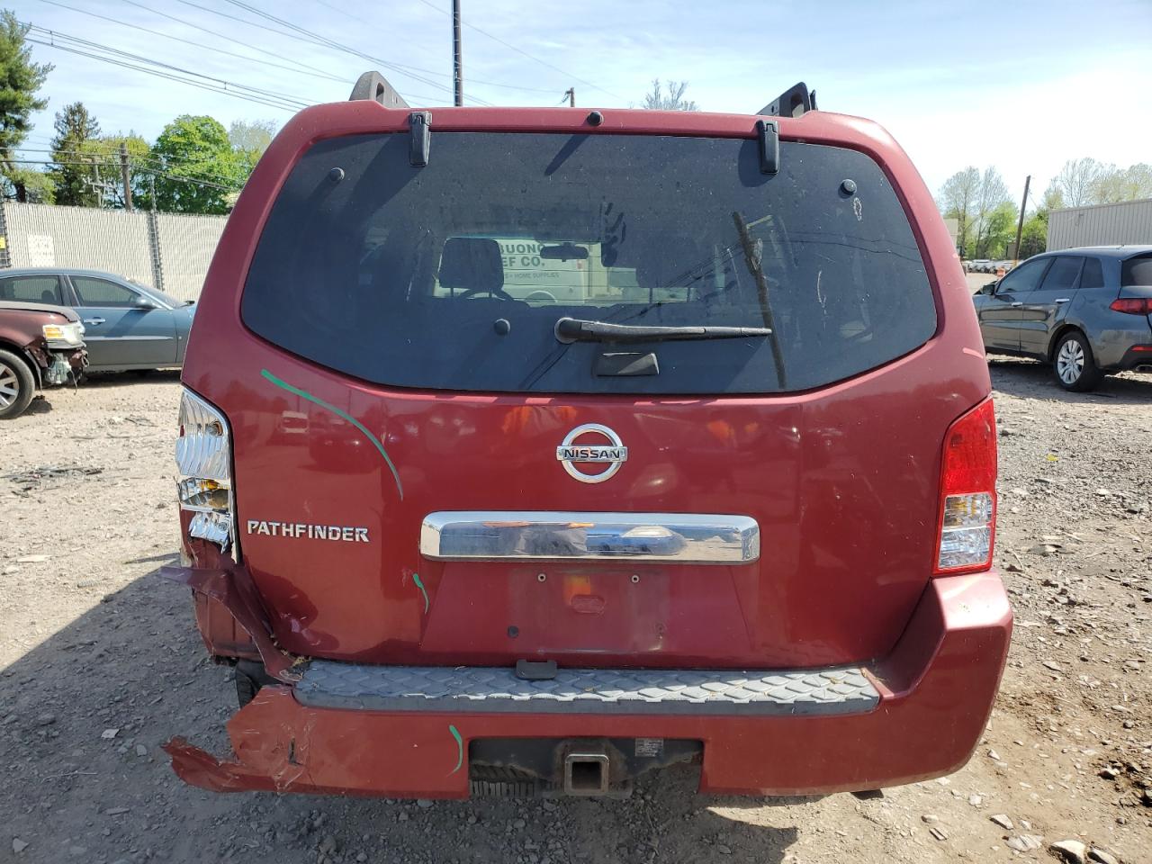 2006 Nissan Pathfinder Le VIN: 5N1AR18W36C636519 Lot: 54298465