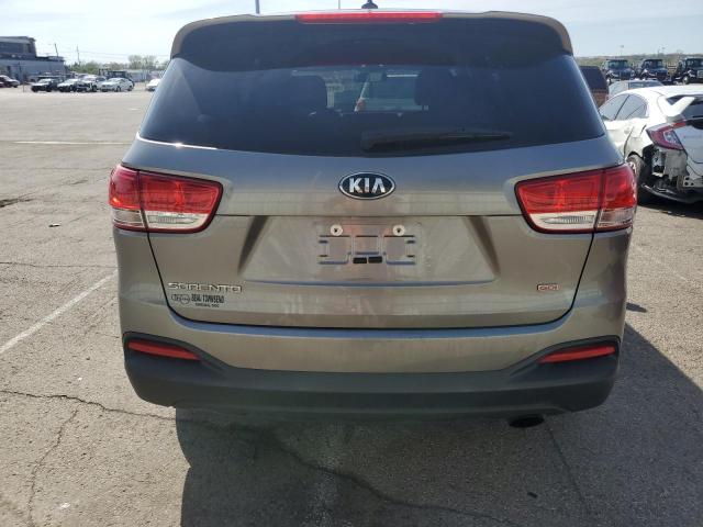 Паркетники KIA SORENTO 2017 Серый