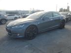 2014 TESLA MODEL S  à vendre chez Copart CA - SUN VALLEY