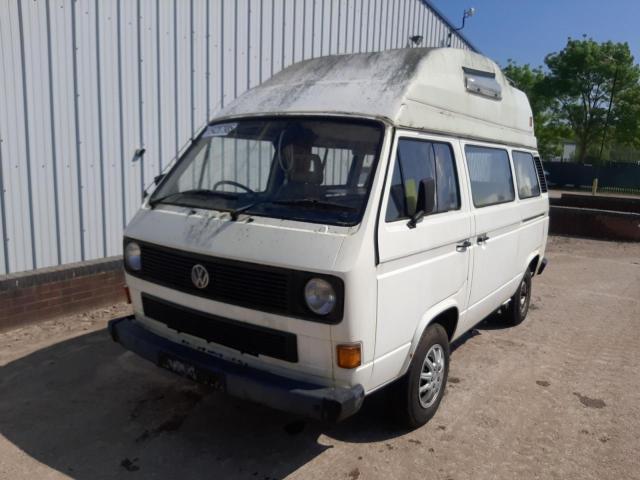 1989 VOLKSWAGEN CARAVELLE for sale at Copart WESTBURY