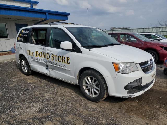  DODGE CARAVAN 2014 Biały