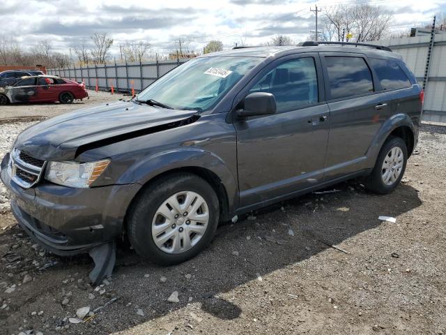  DODGE JOURNEY 2018 Gray