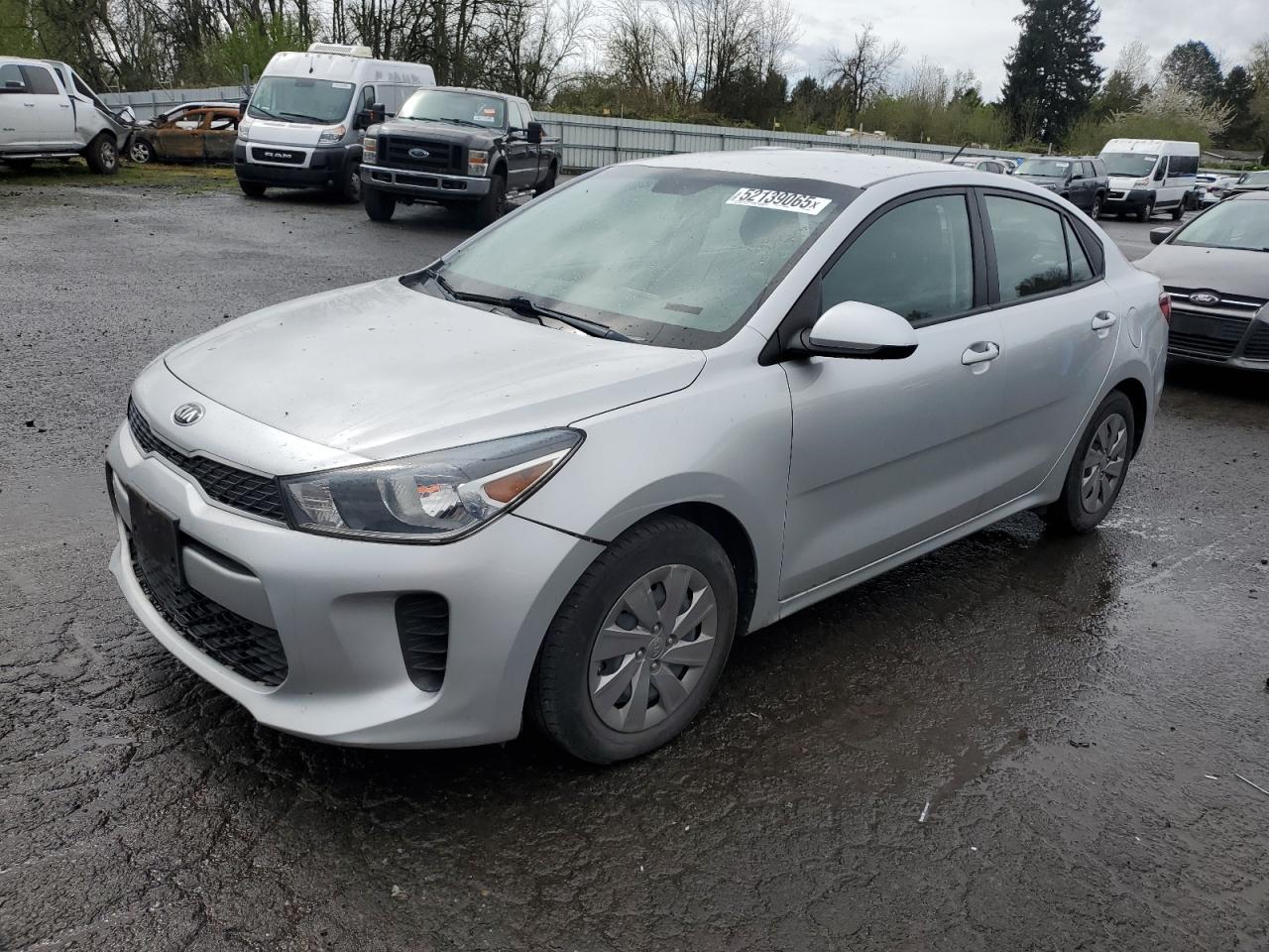 2019 Kia Rio S for Sale in Portland, OR - Vandalism