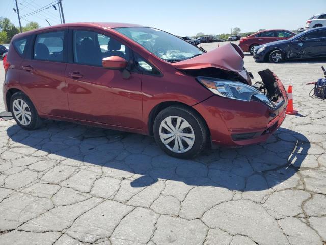 NISSAN VERSA 2018 Burgundy