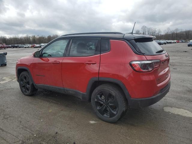  JEEP COMPASS 2021 Red