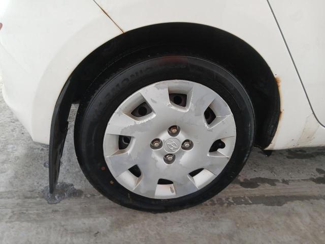 2012 HYUNDAI I20 CLASSI