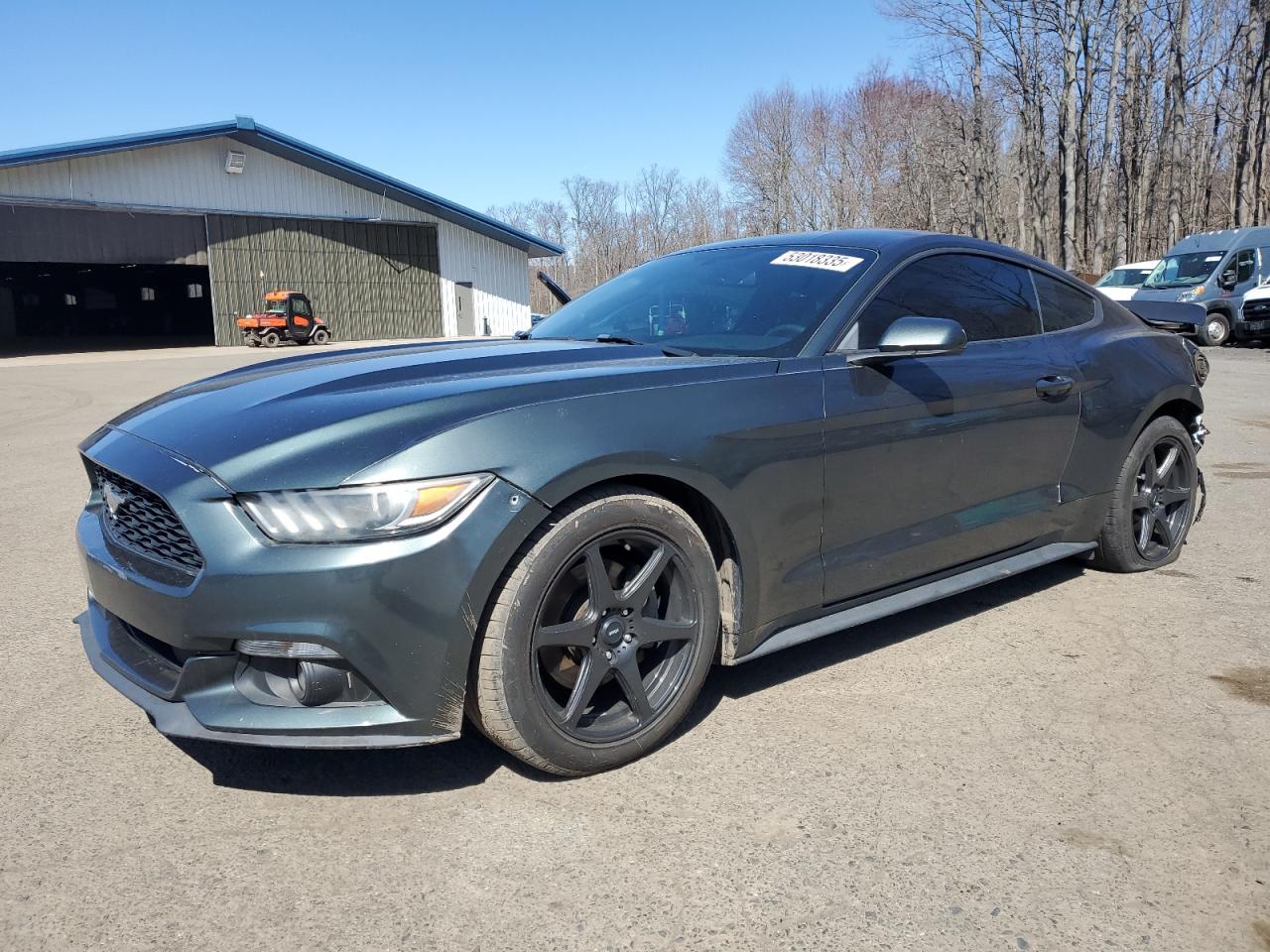 2015 Ford Mustang للبيع في East Granby، CT - Rear End