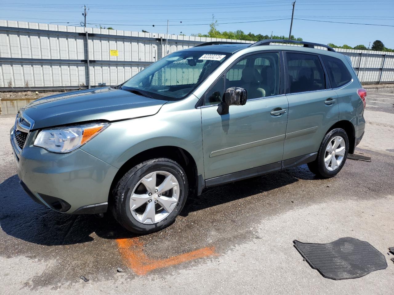 2016 Subaru Forester 2.5I Limited na sprzedaż w Montgomery, AL - Side