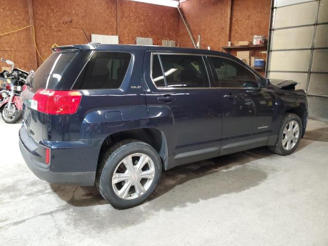  GMC TERRAIN 2017 Granatowy