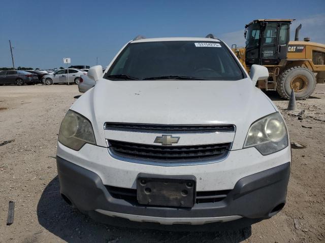  CHEVROLET CAPTIVA 2014 Белы