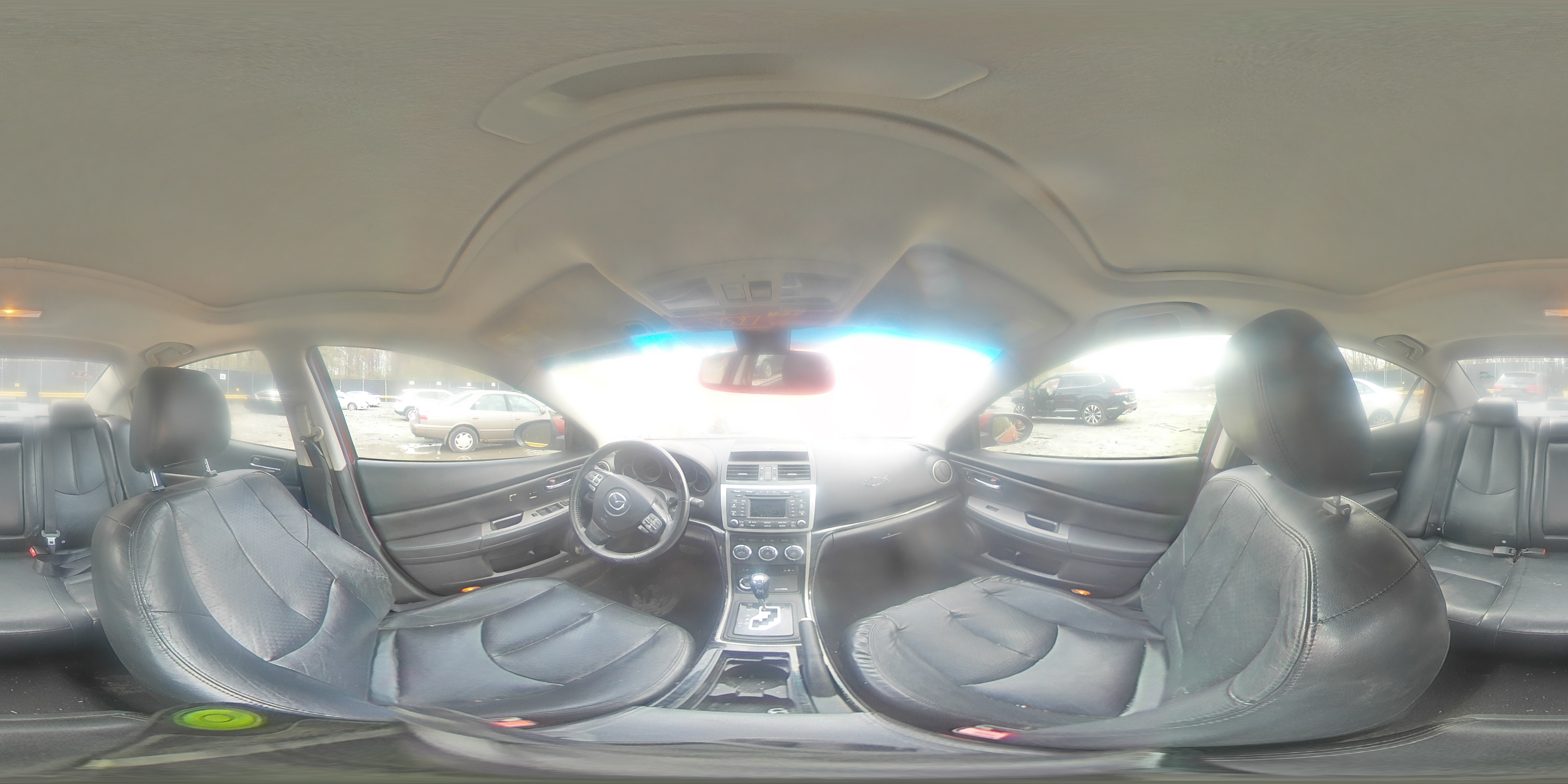 2010 Mazda 6 I VIN: 1YVHZ8CH4A5M37037 Lot: 52863435