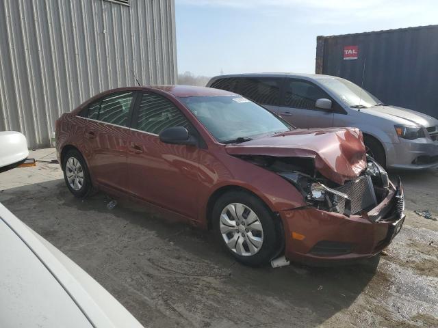  CHEVROLET CRUZE 2012 Красный