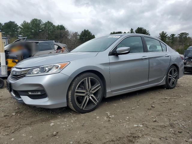  HONDA ACCORD 2017 Srebrny