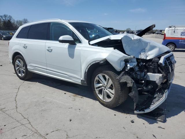  AUDI Q7 2021 Белы