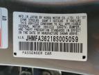2008 Honda Civic Hybrid للبيع في Lawrenceburg، KY - Front End