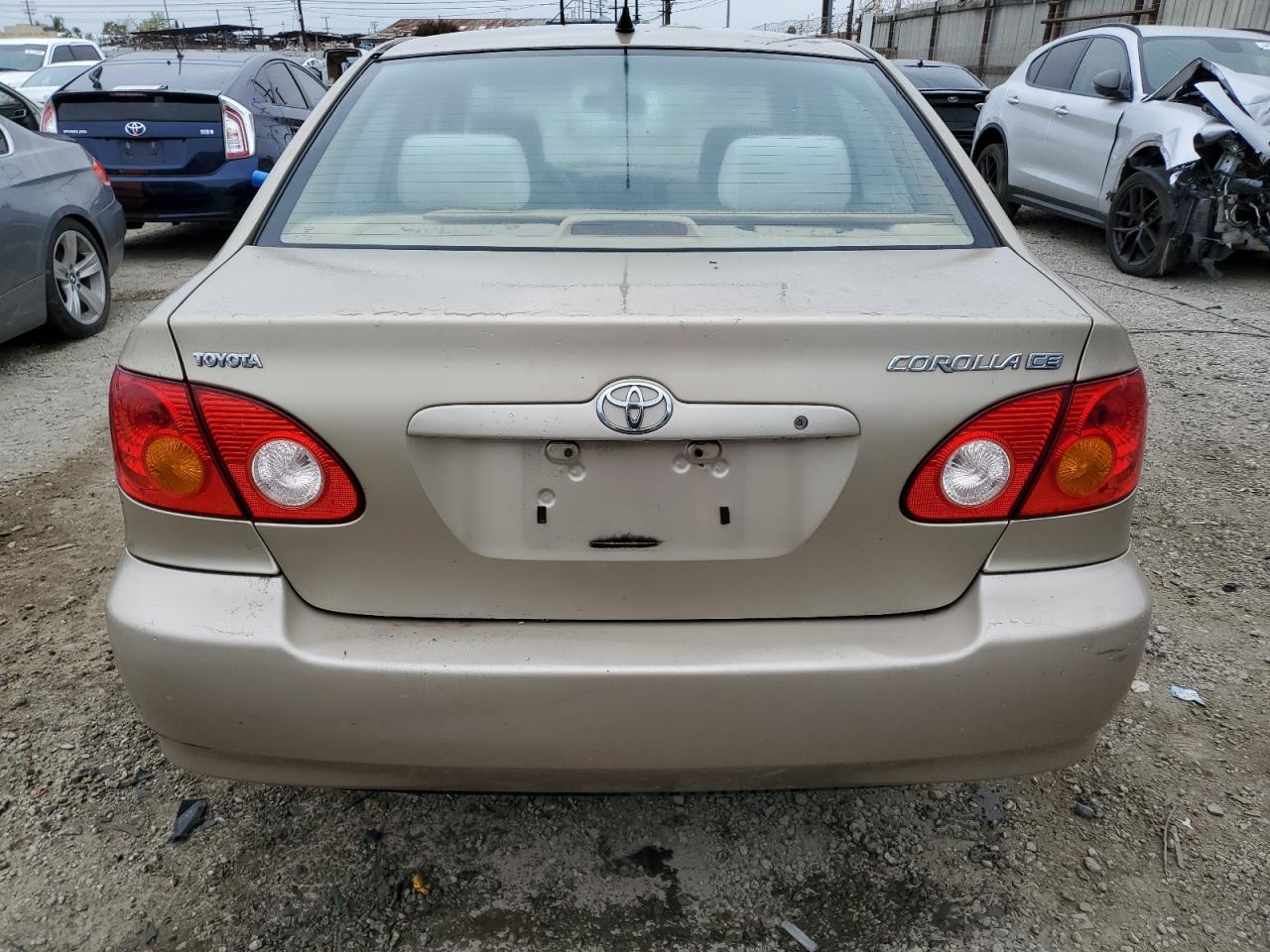 2004 Toyota Corolla Ce VIN: 1NXBR32E94Z289303 Lot: 55078935