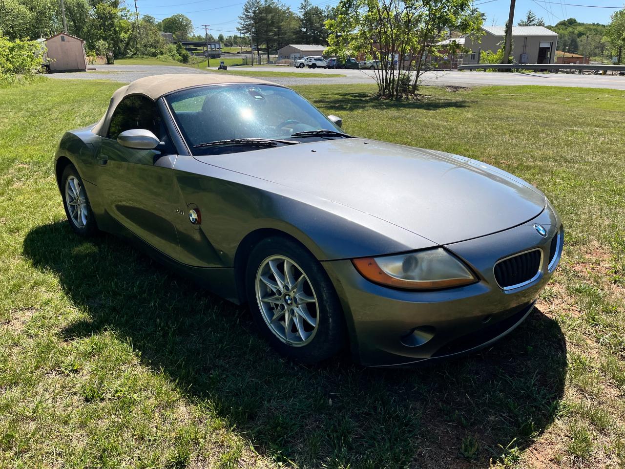 2004 Bmw Z4 2.5 за продажба в Chatham, VA - Normal Wear