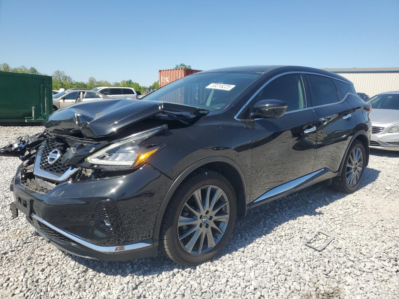 2021 Nissan Murano Sv de vânzare în Hueytown, AL - Front End