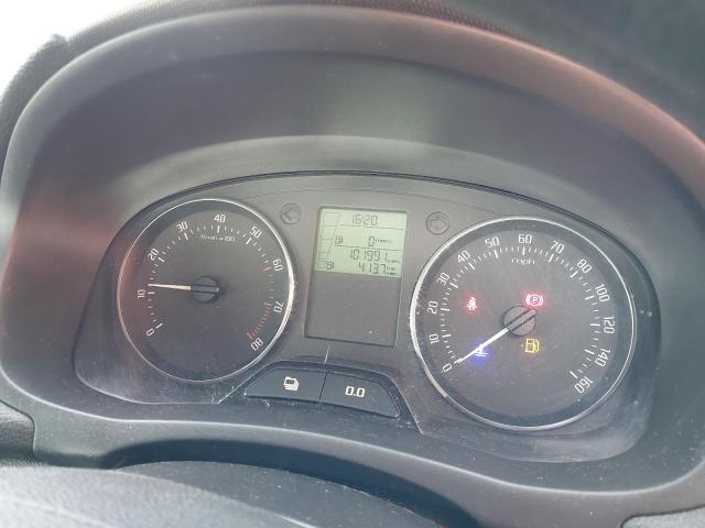 2012 SKODA FABIA SE T