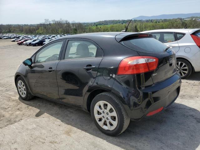  KIA RIO 2012 Черный