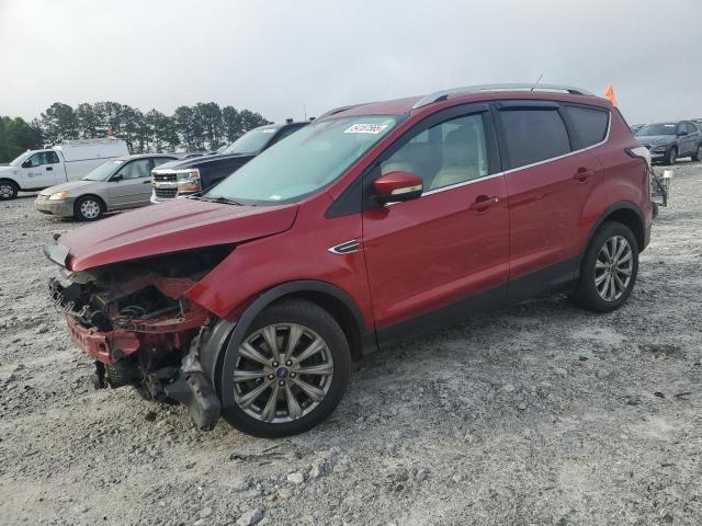  FORD ESCAPE 2017 Red