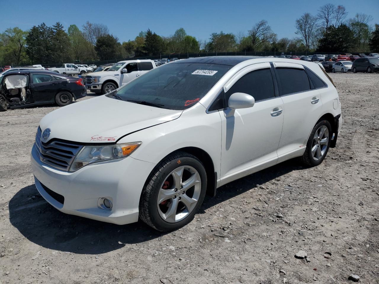 2009 Toyota Venza zu verkaufen in Madisonville, TN - Rear End