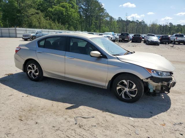 Sedans HONDA ACCORD 2017 tan