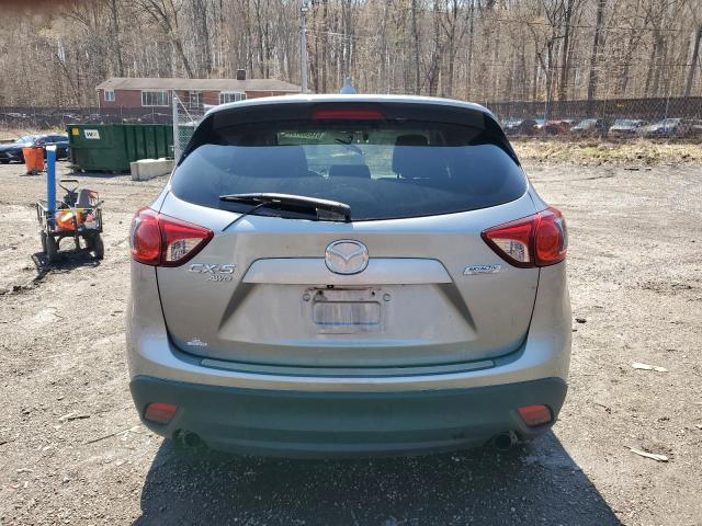  MAZDA CX-5 2014 Srebrny