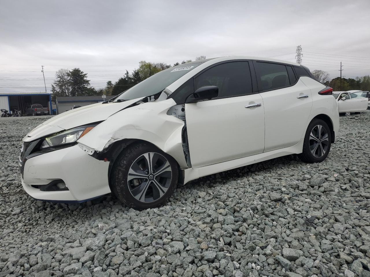 2022 Nissan Leaf Sv Plus за продажба в Mebane, NC - Front End